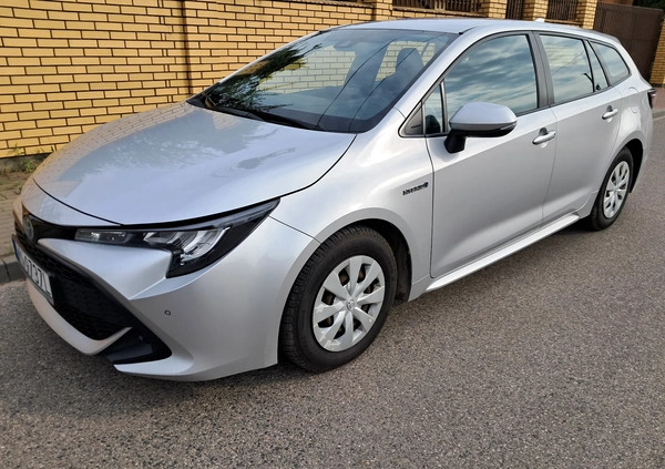 Toyota Corolla cena 65800 przebieg: 166800, rok produkcji 2019 z Białobrzegi małe 232